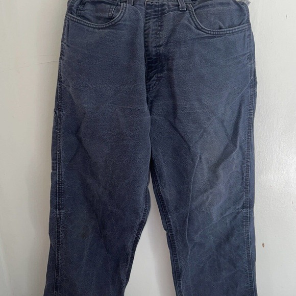 Tyndale FR Pants Men Size 36x34 Arc Rated Flame Resistant Work Utility USA Coal - Picture 5 of 10